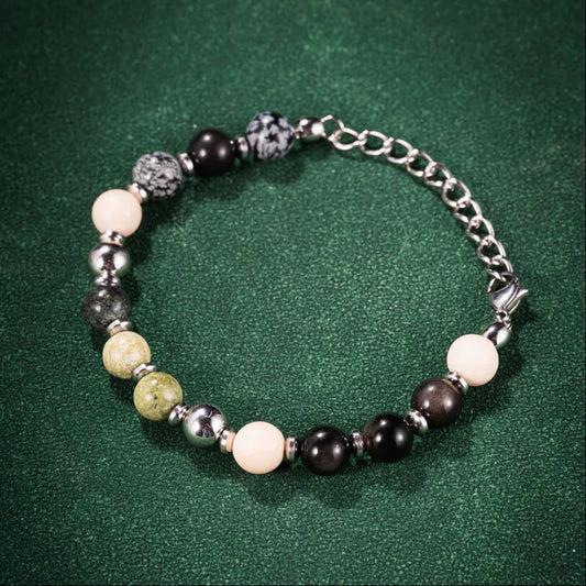 Snow Moss Bracelet Details 02