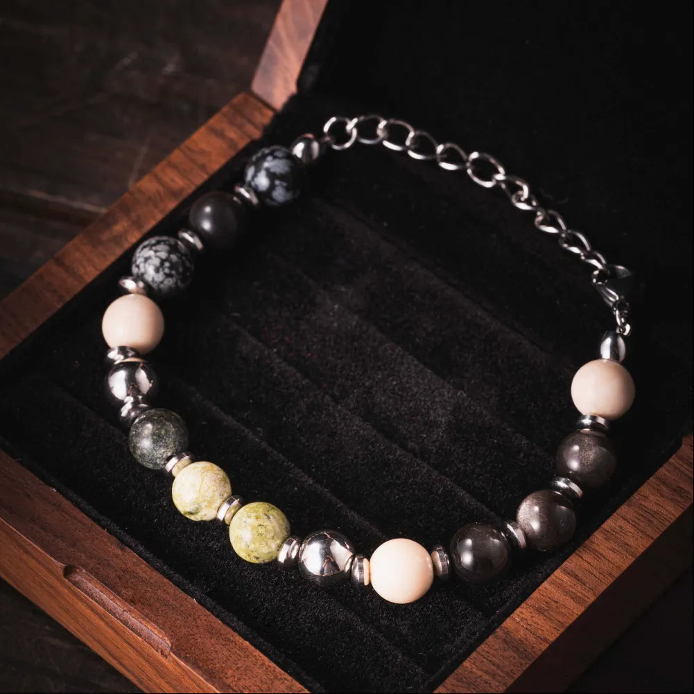 Snow Moss Bracelet Details 06