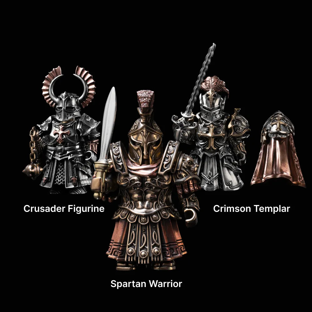 Crusader Figurine