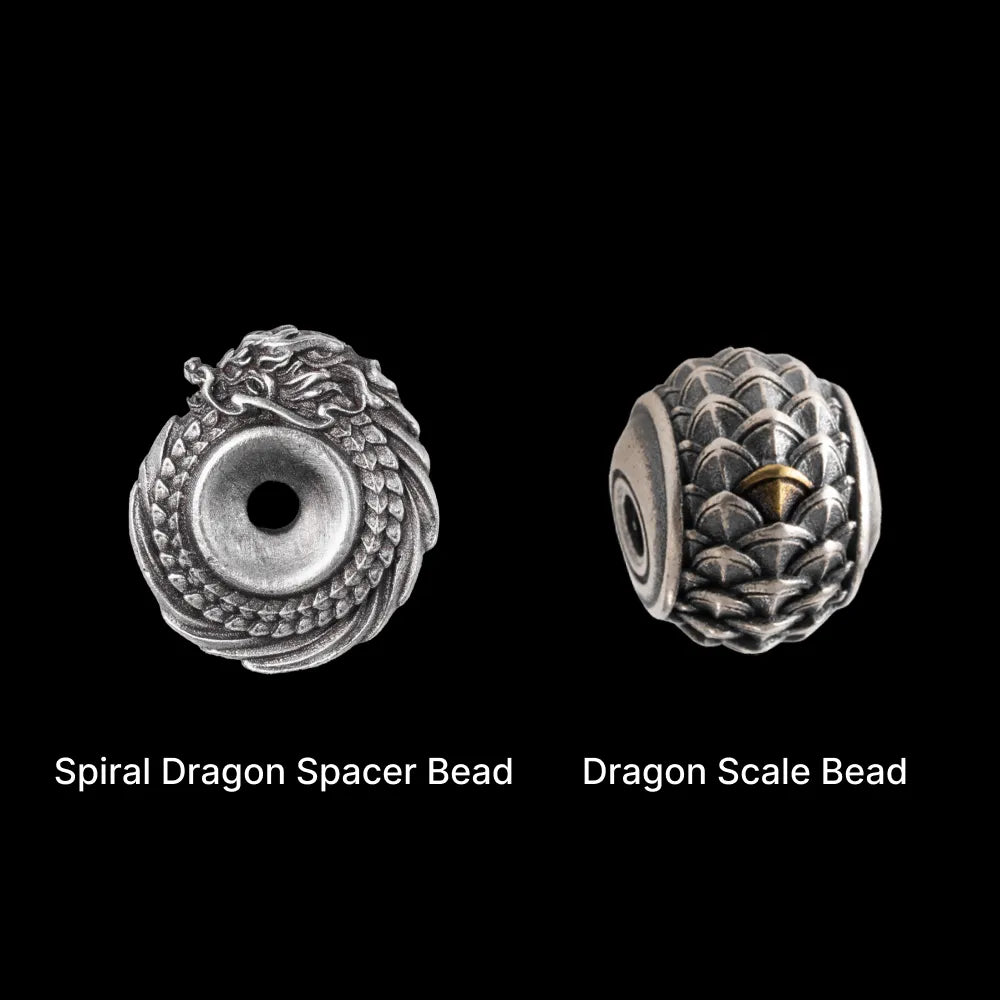Spiral Dragon Spacer Bead Option Details05