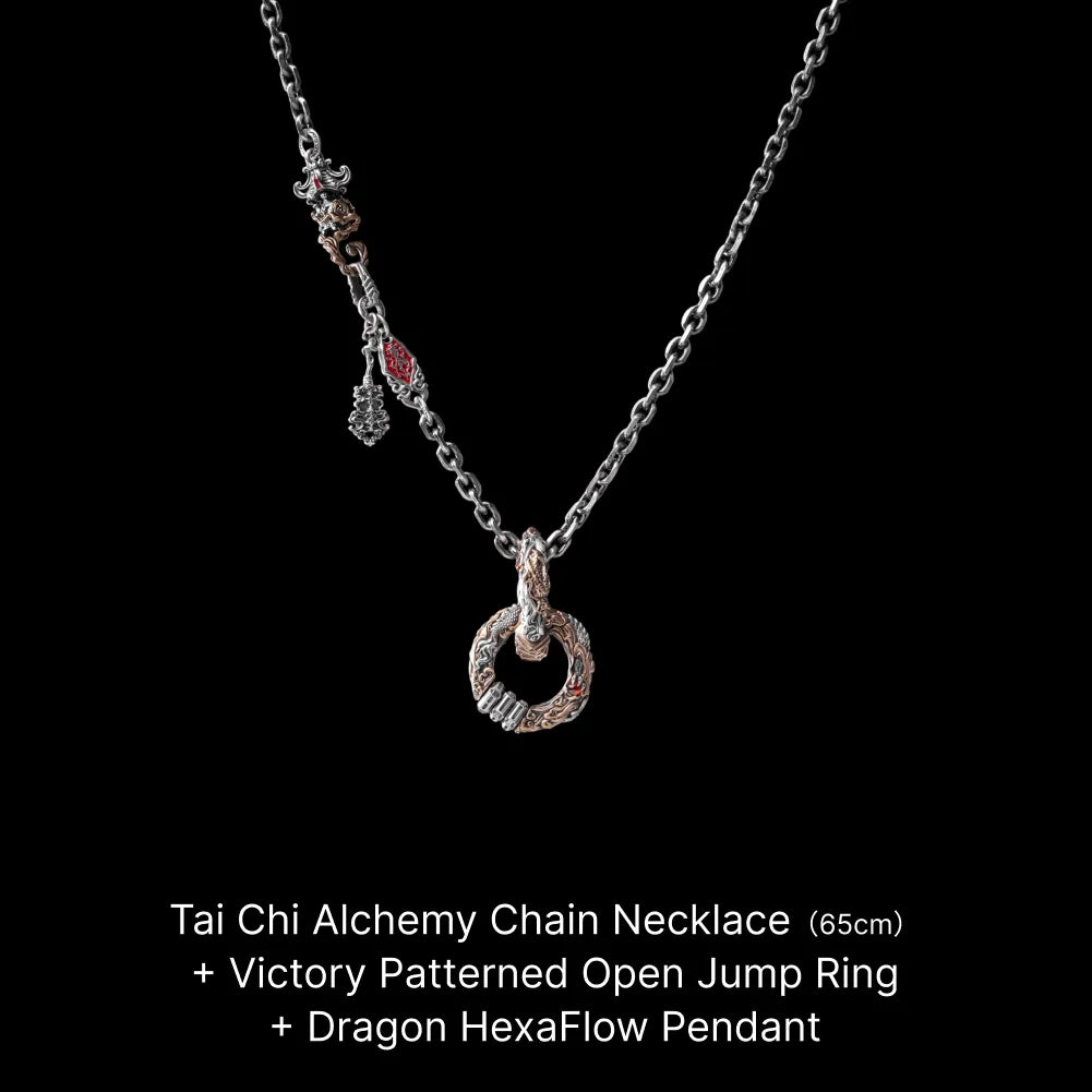 Tai Chi Alchemy Chain Necklace - 5mm