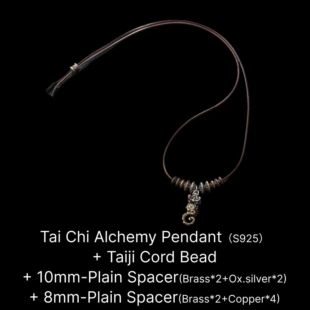 Tai Chi Alchemy Pendant