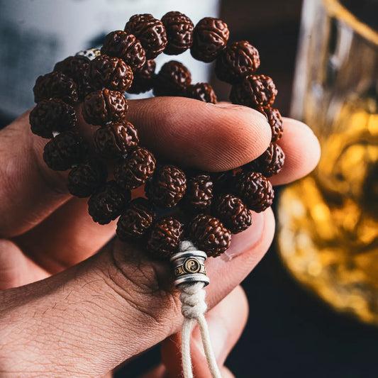 Taiji Cord Bead Details 01