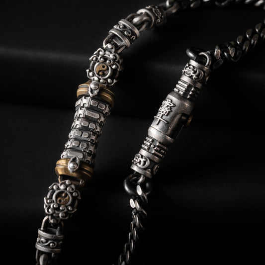 Taiji Rotatable Bracelet - 6mm