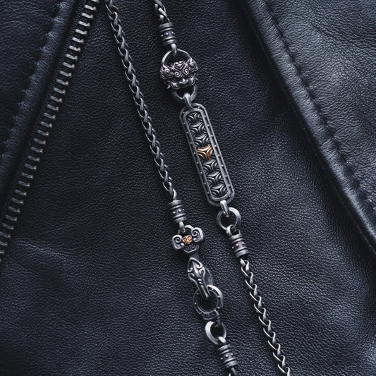 Tang Armor Necklace - 3mm