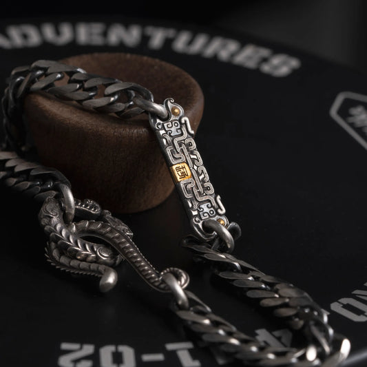 TaoTie Chain Bracelet - 6mm