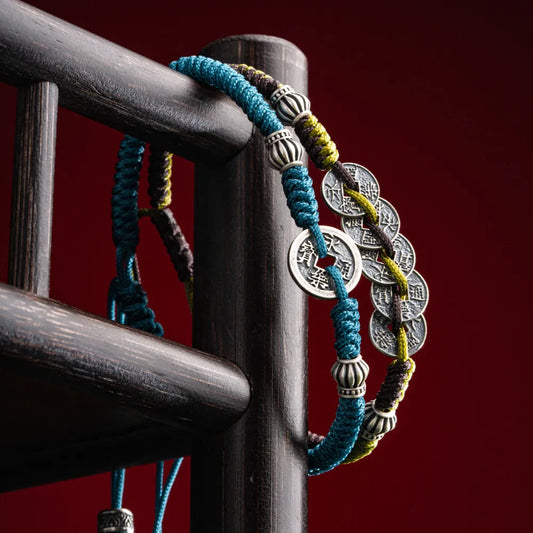 DIY Custom Lucky Bracelet