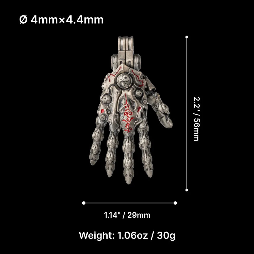 Taoist Mechanical Hand Pendant v80 Parameter