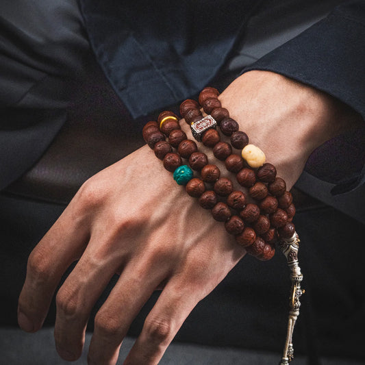 Taoist Spacer Bead Details 03