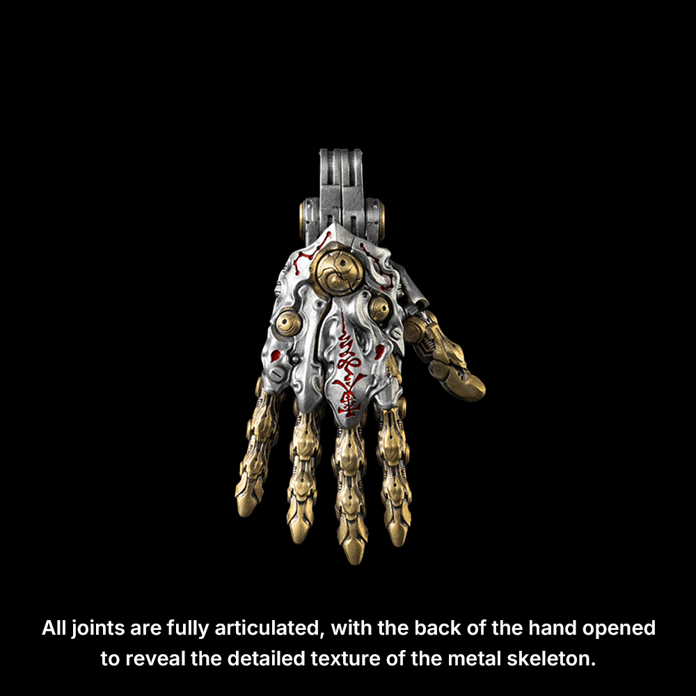 Taoist Mechanical Hand Pendant Mechanical Jewelry COPPERTIST WU taoist-mechanical-hand-pendant-mechanical-jewelry-coppertist-wu