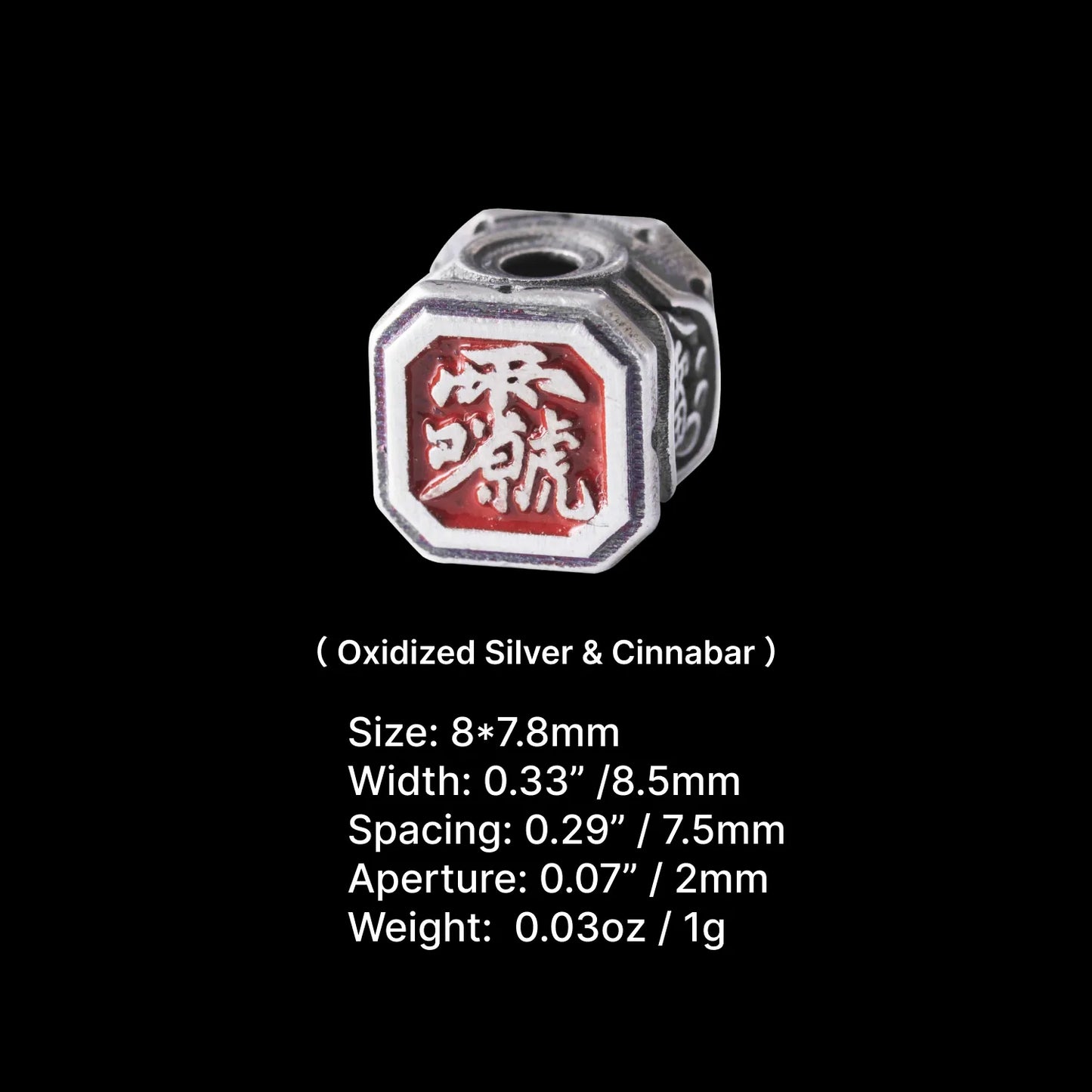 Thunder Deity Bead Details