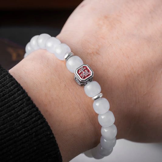 Thunder Deity Bead Bracelet Details 01