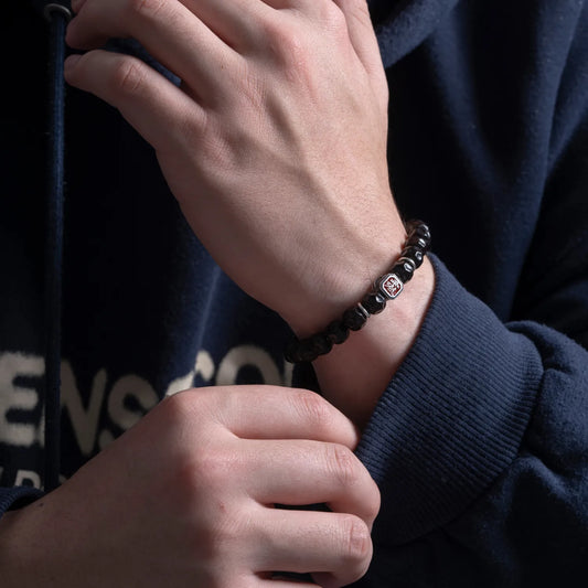 Thunder Deity Bead Bracelet Details 02