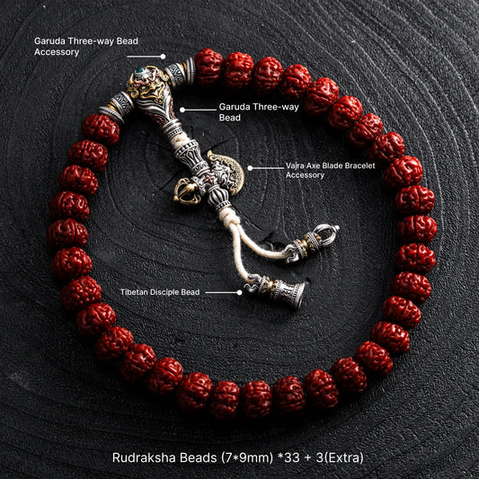Tibetan Disciple Beads