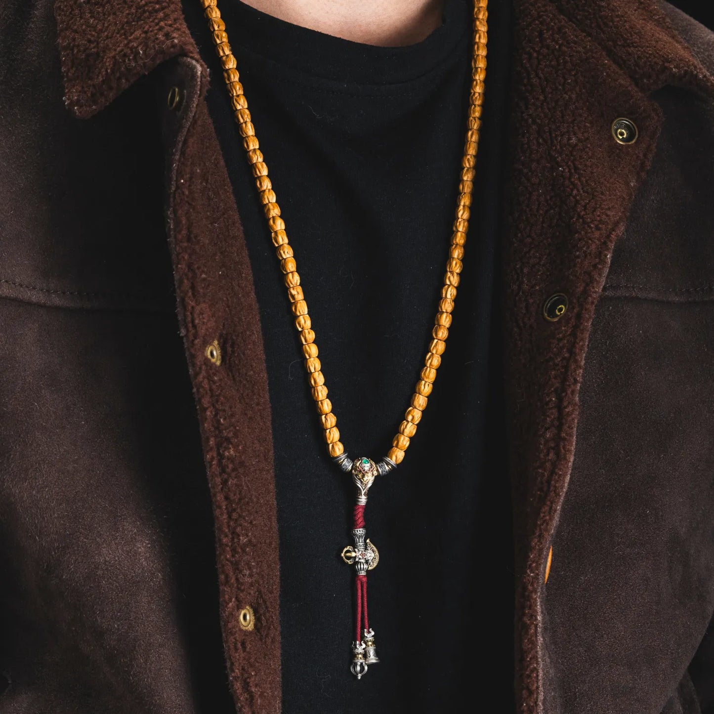 Tibetan Disciple Beads