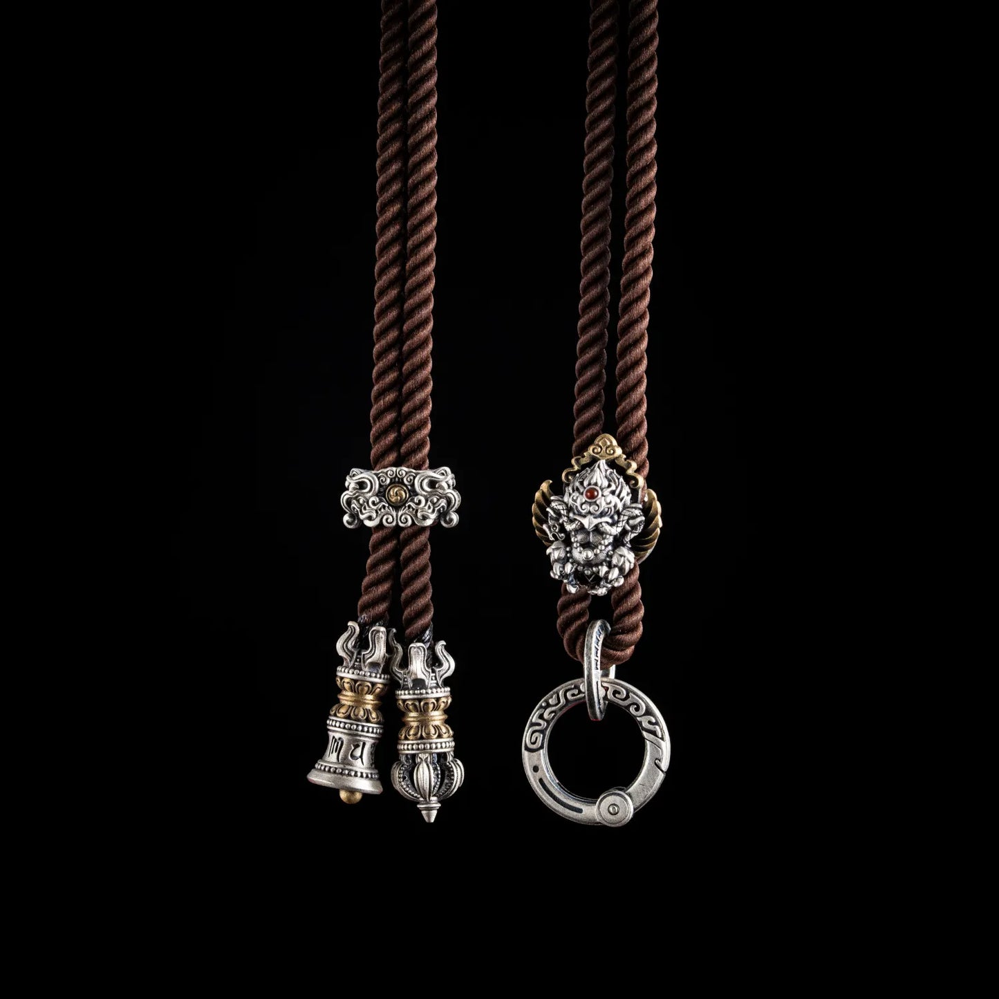 Garuda Rope Necklace