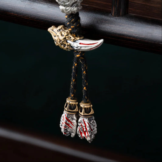 Tiger Bone Disciple Bead Details 01