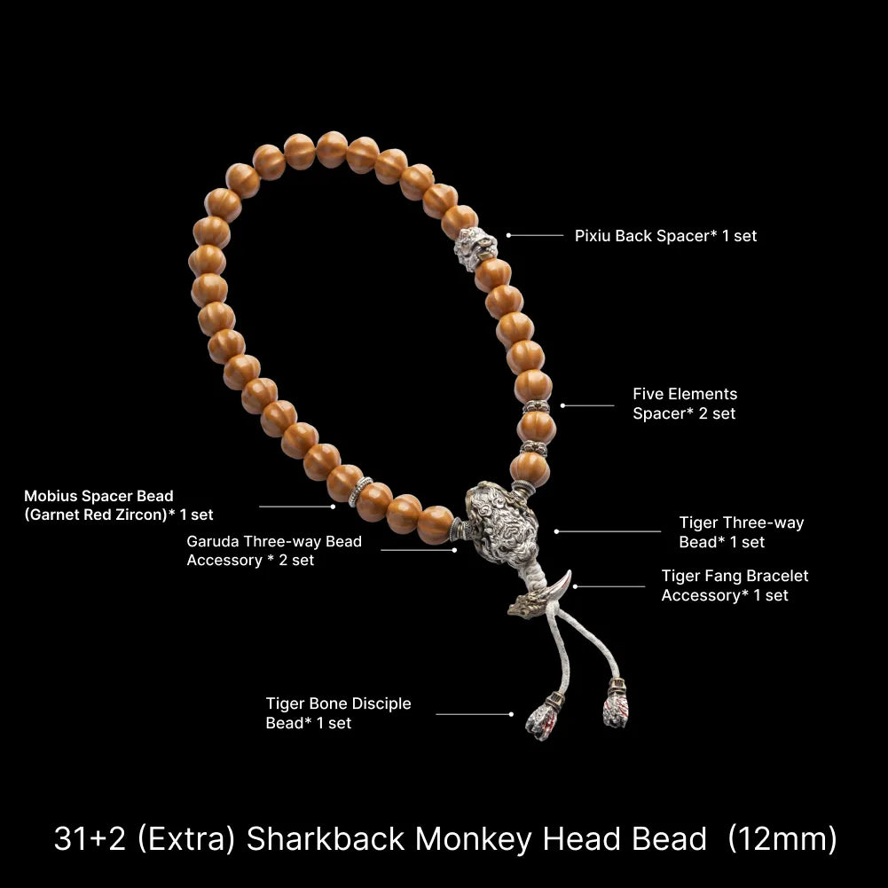 Tiger Fang Bracelet Accessory Option Details 13
