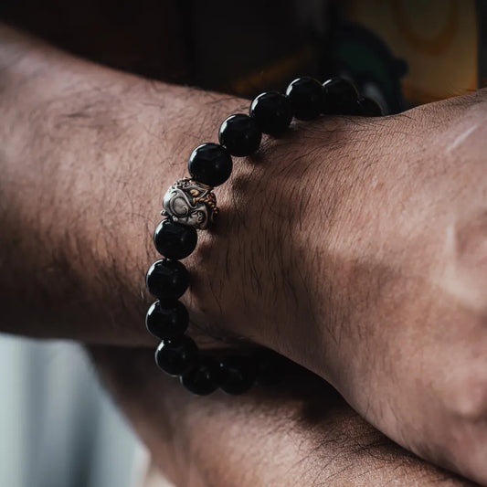 Toad Bead Bracelet Details 01