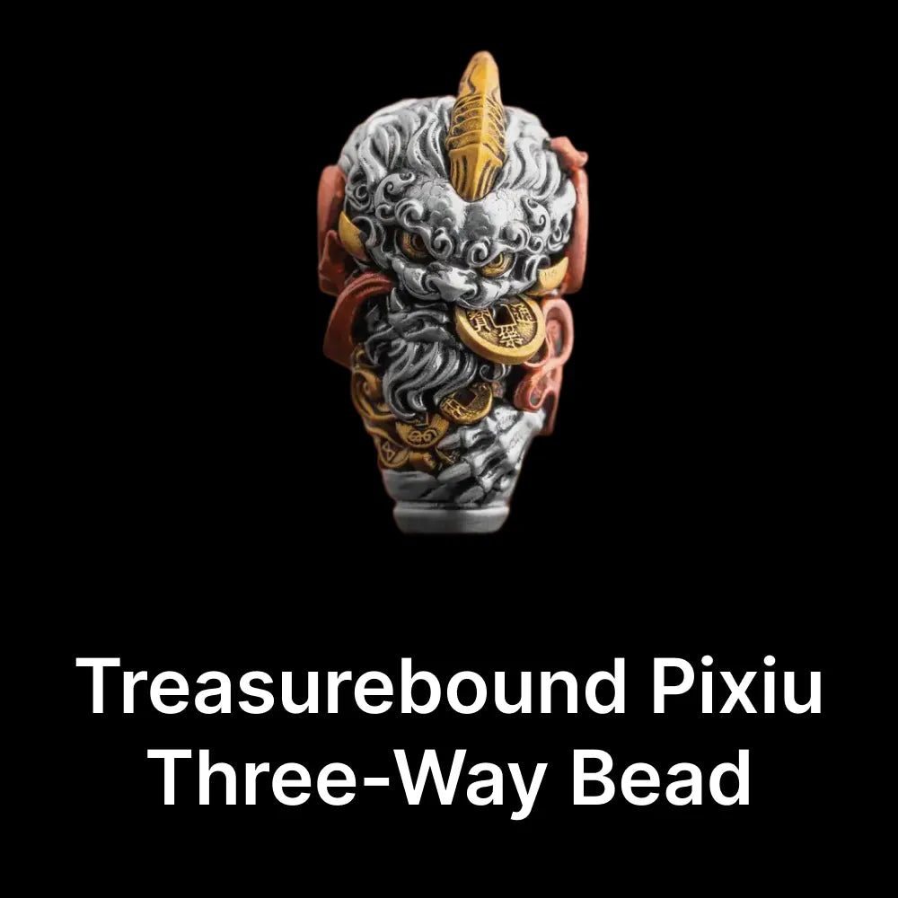 Treasurebound Pixiu Three Way Bead Option 00