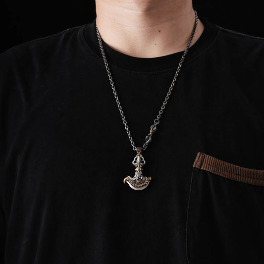 Vajra Axe Blade Pendant