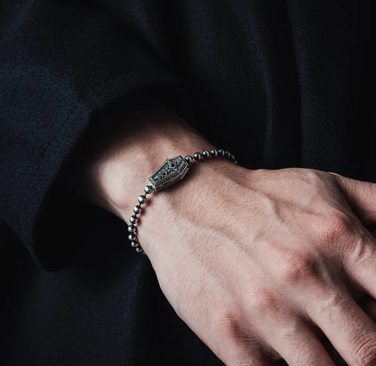 Vampire Coffin Ball Chain Details 02