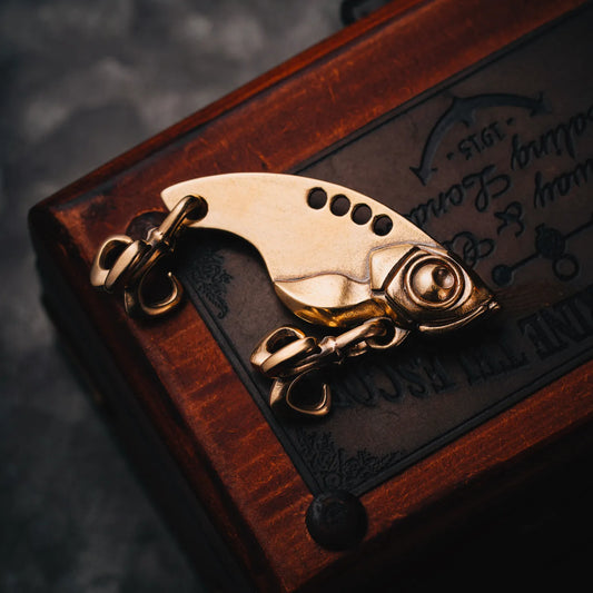 Brass Vibe Lure Pendant Details 012