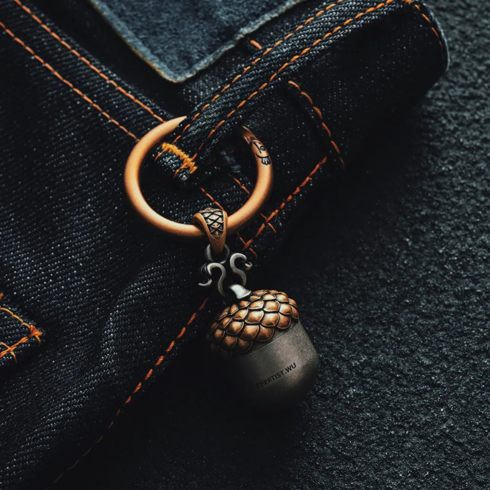 Acorn Capsule Pendant