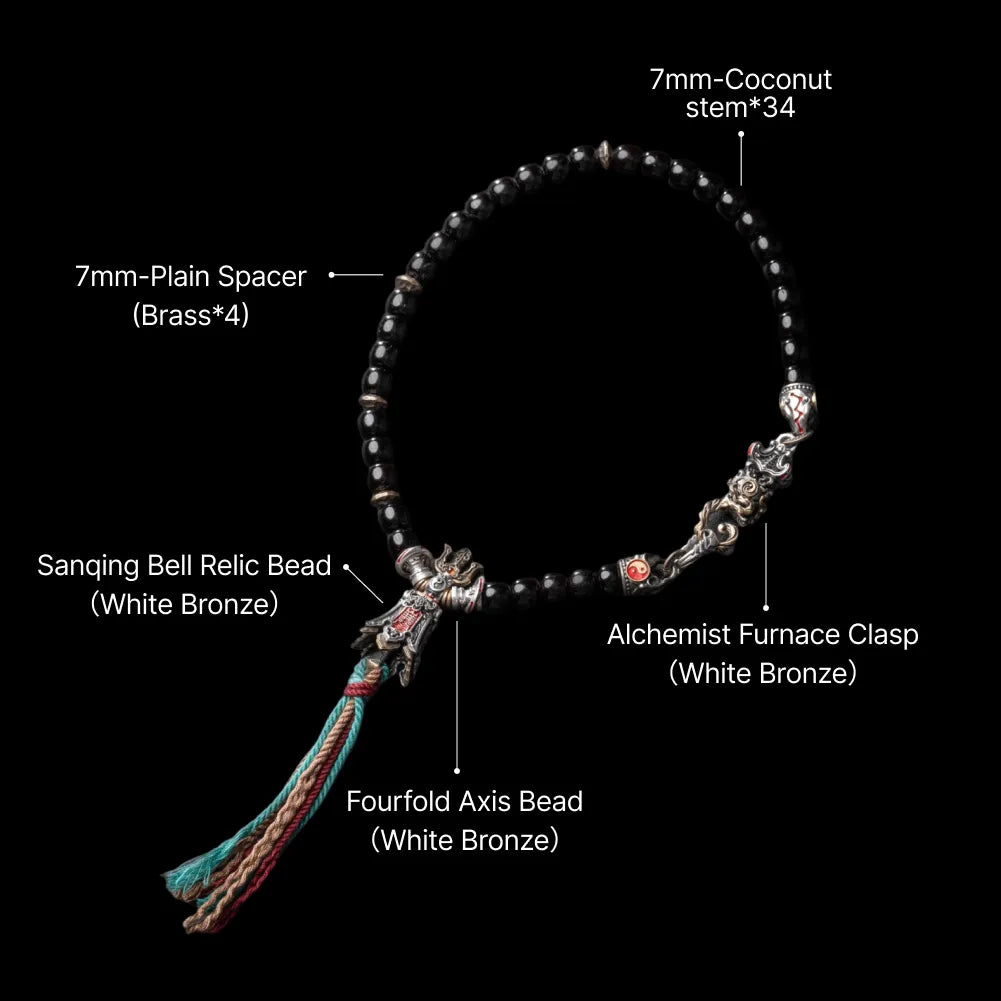 Alchemist Furnace Clasp