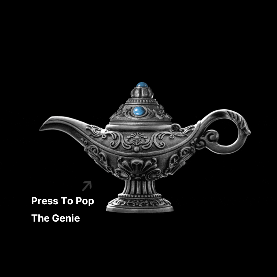 Aladdin s Lamp Pendant A Magical Interactive Jewelry Piece Aladdin s Lamp Pendant A Magical Interactive Jewelry Piece