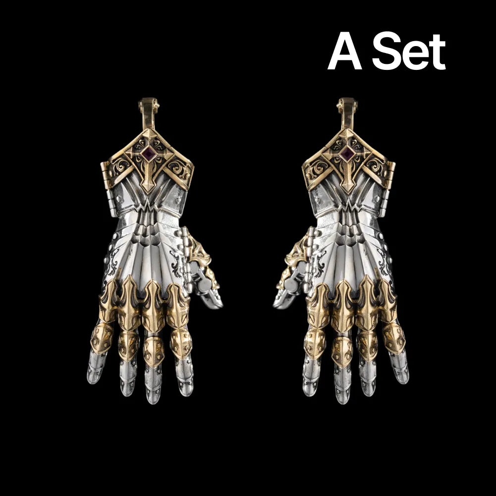 Armored Mechanical Hand