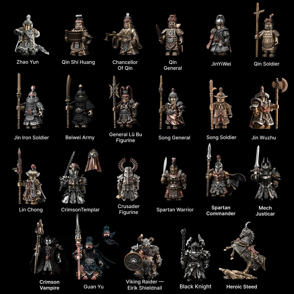 Magnetic Soldier Collection