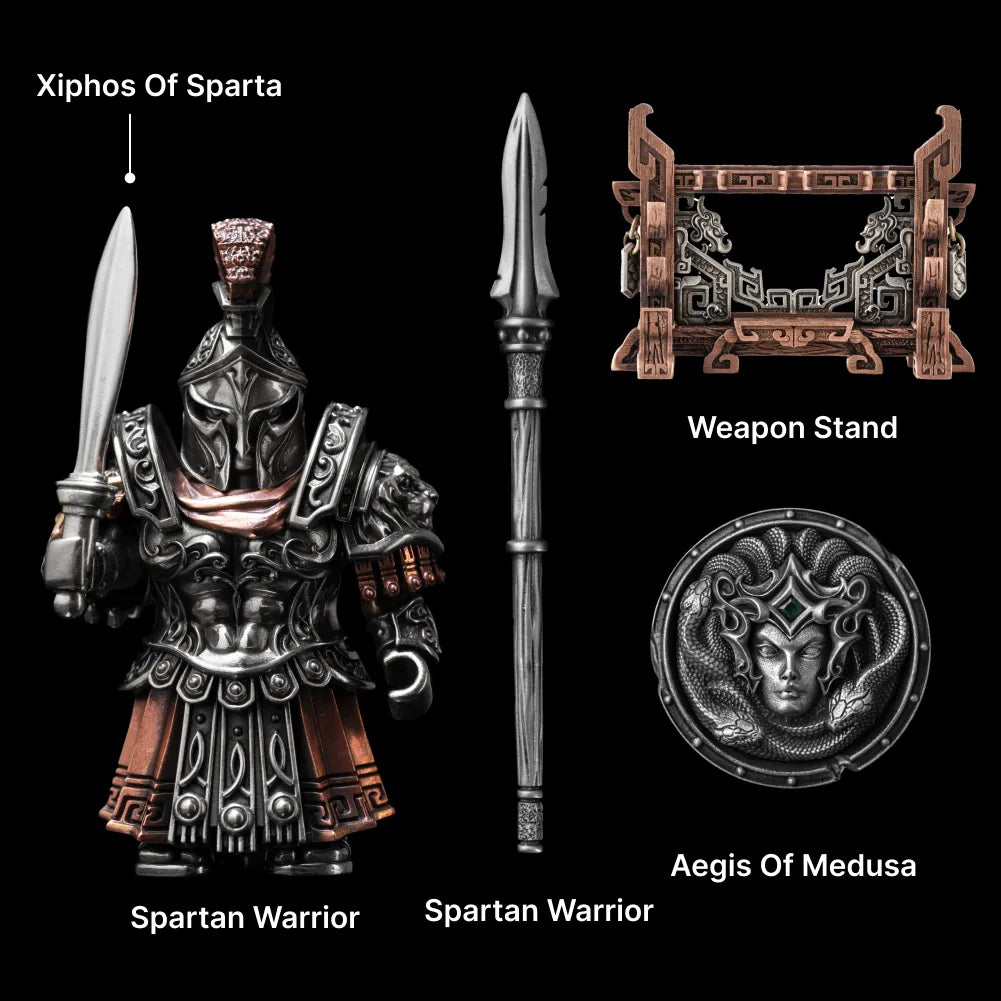 Spartan Warrior