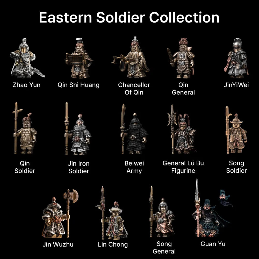 Magnetic Soldier Collection