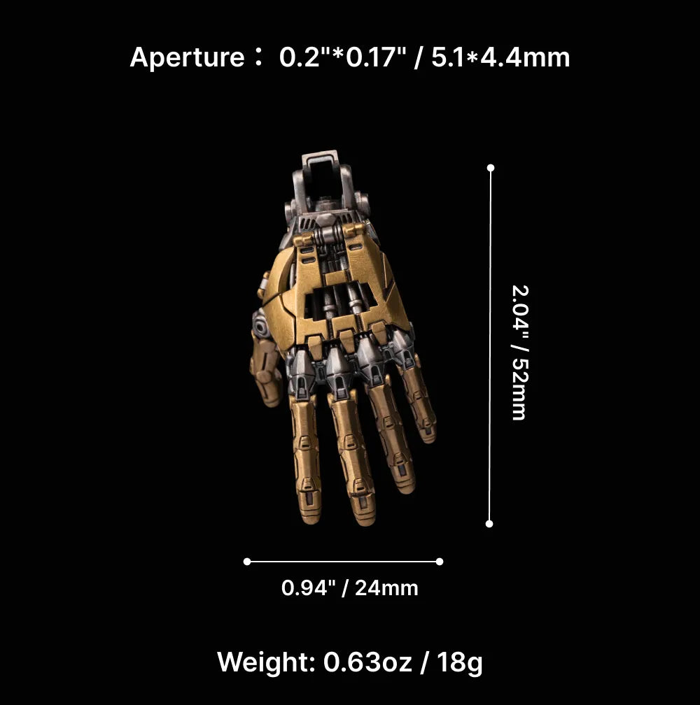 Mechanical Hand Pendant Parameter