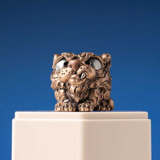 White Tiger Figurine