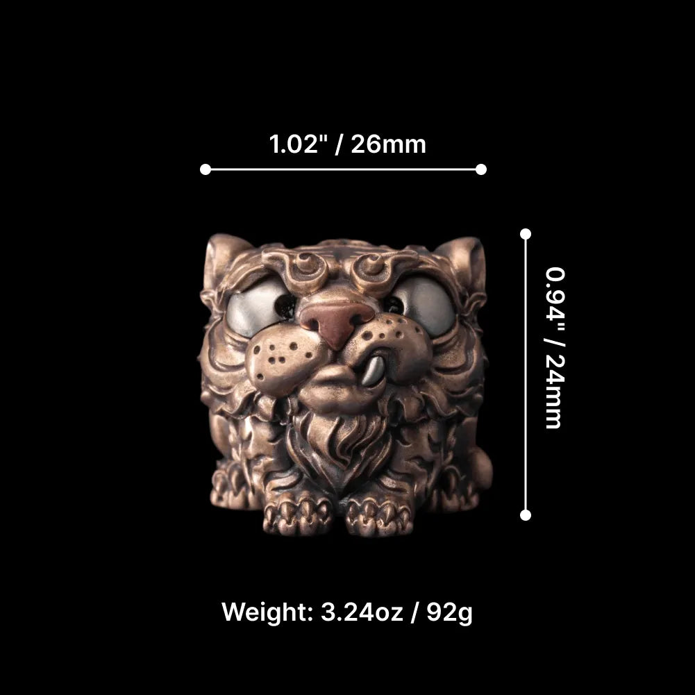 White Tiger Figurine