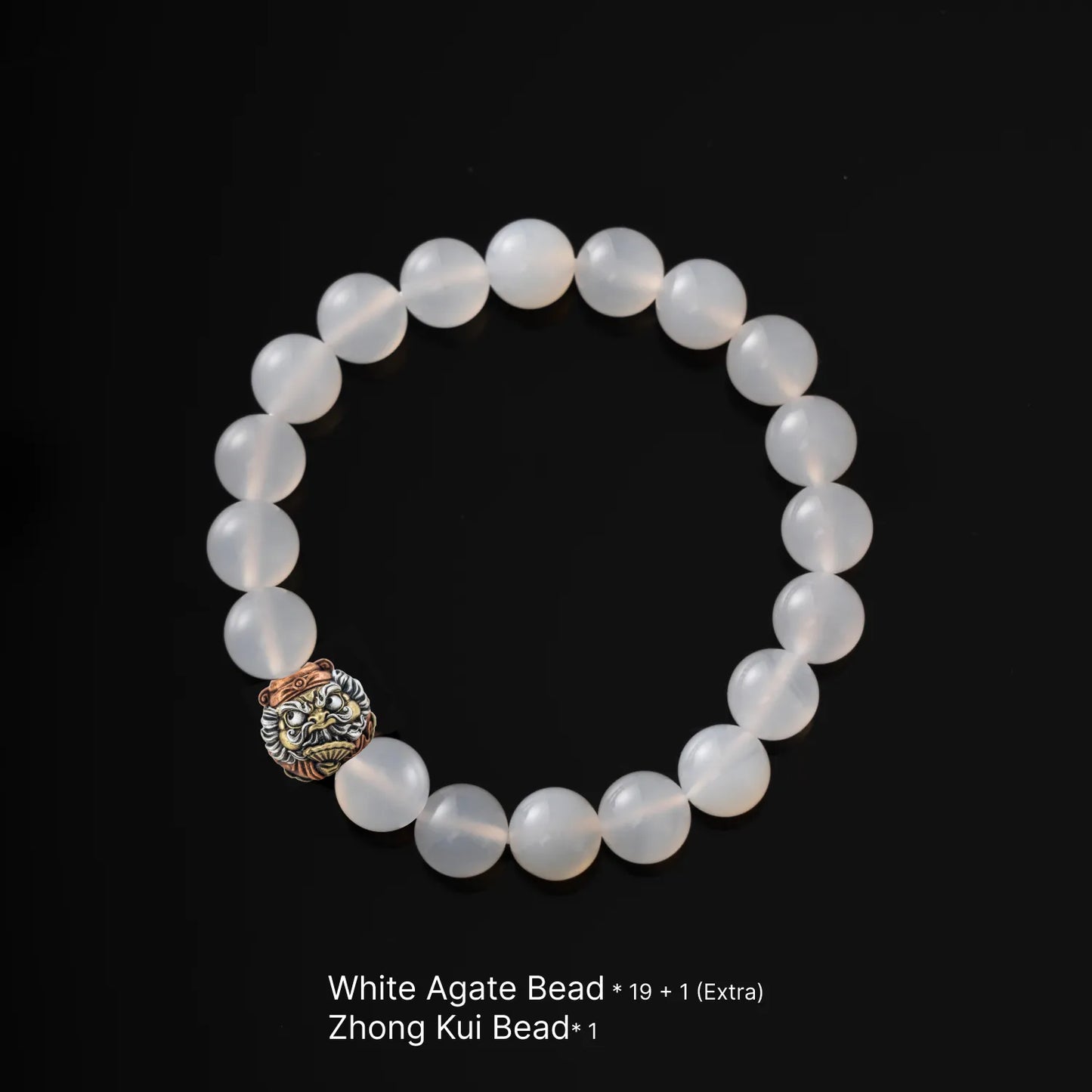 Zhong Kui Bead