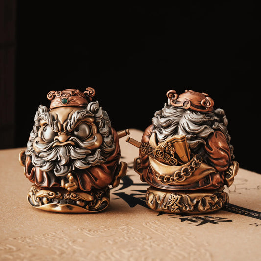 Zhong Kui Statue Details 09