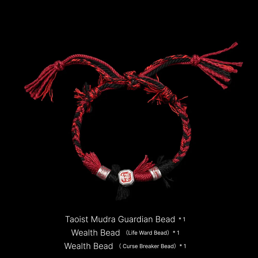 Zodiac Red Bracelet