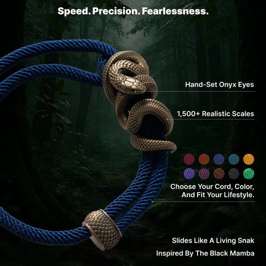 Black Mamba Rope Bracelet - image 02