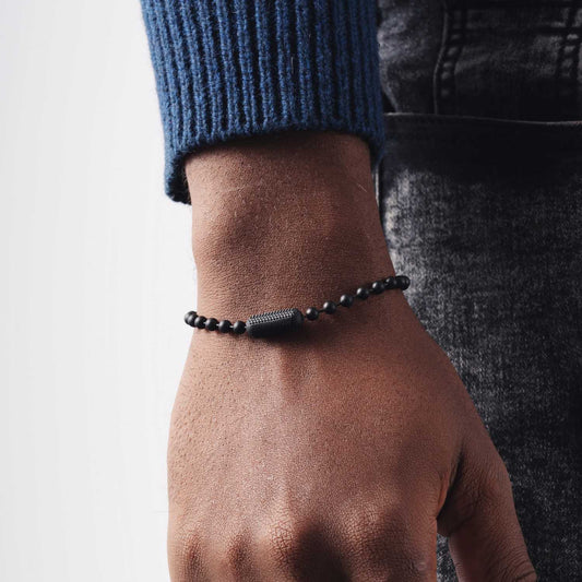 Snake Scale Ball Chain Bracelet - 4mm