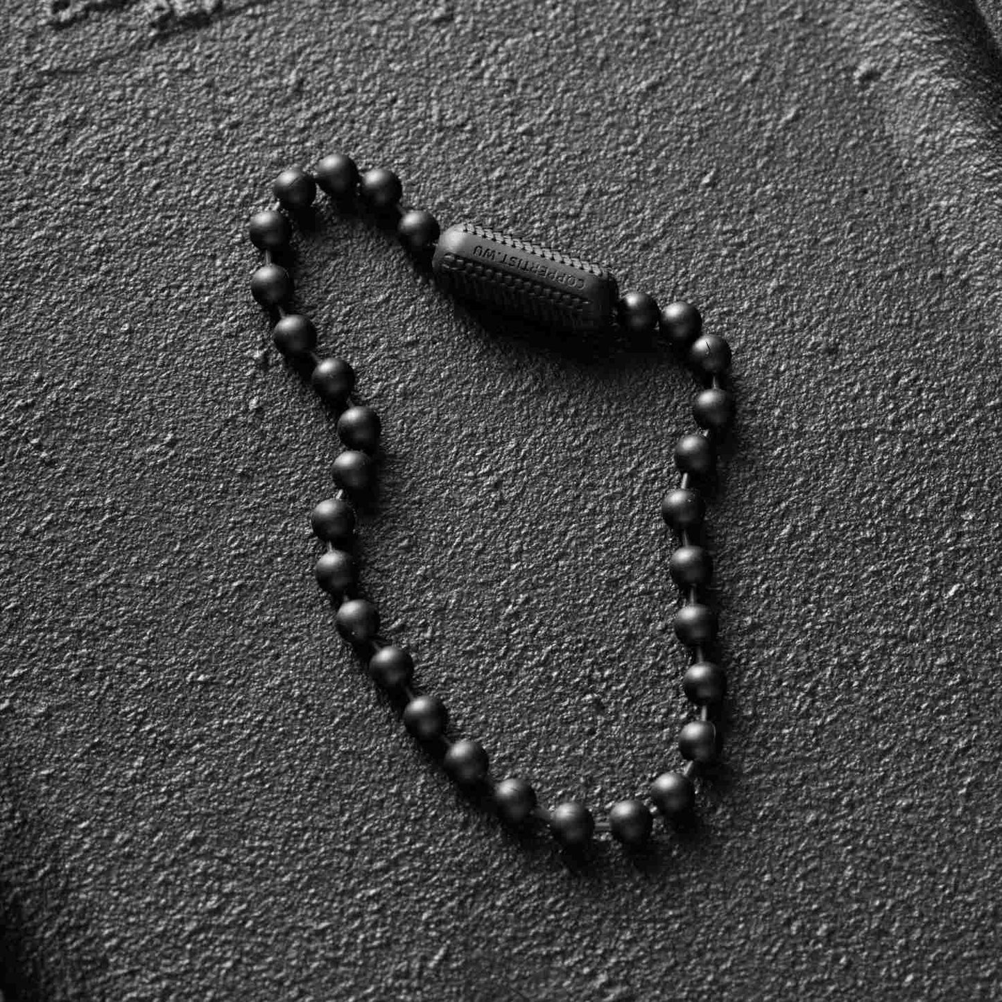 Snake Scale Ball Chain Bracelet - 4mm