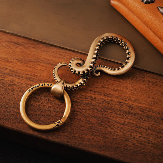 Octopus Tentacle Keychain