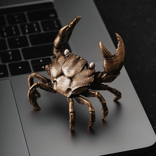 Crab Pen Holder Details 01