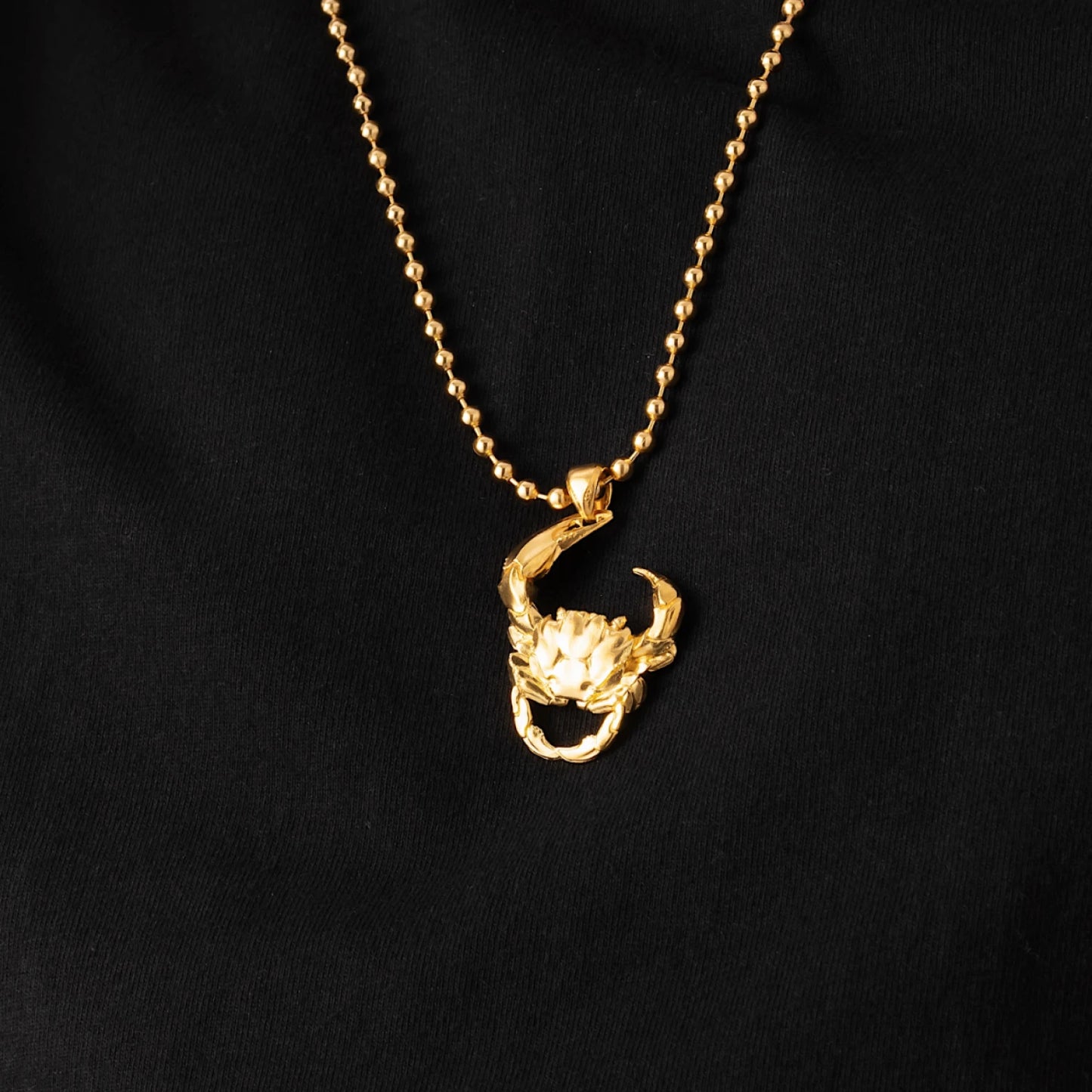Crab Pendant