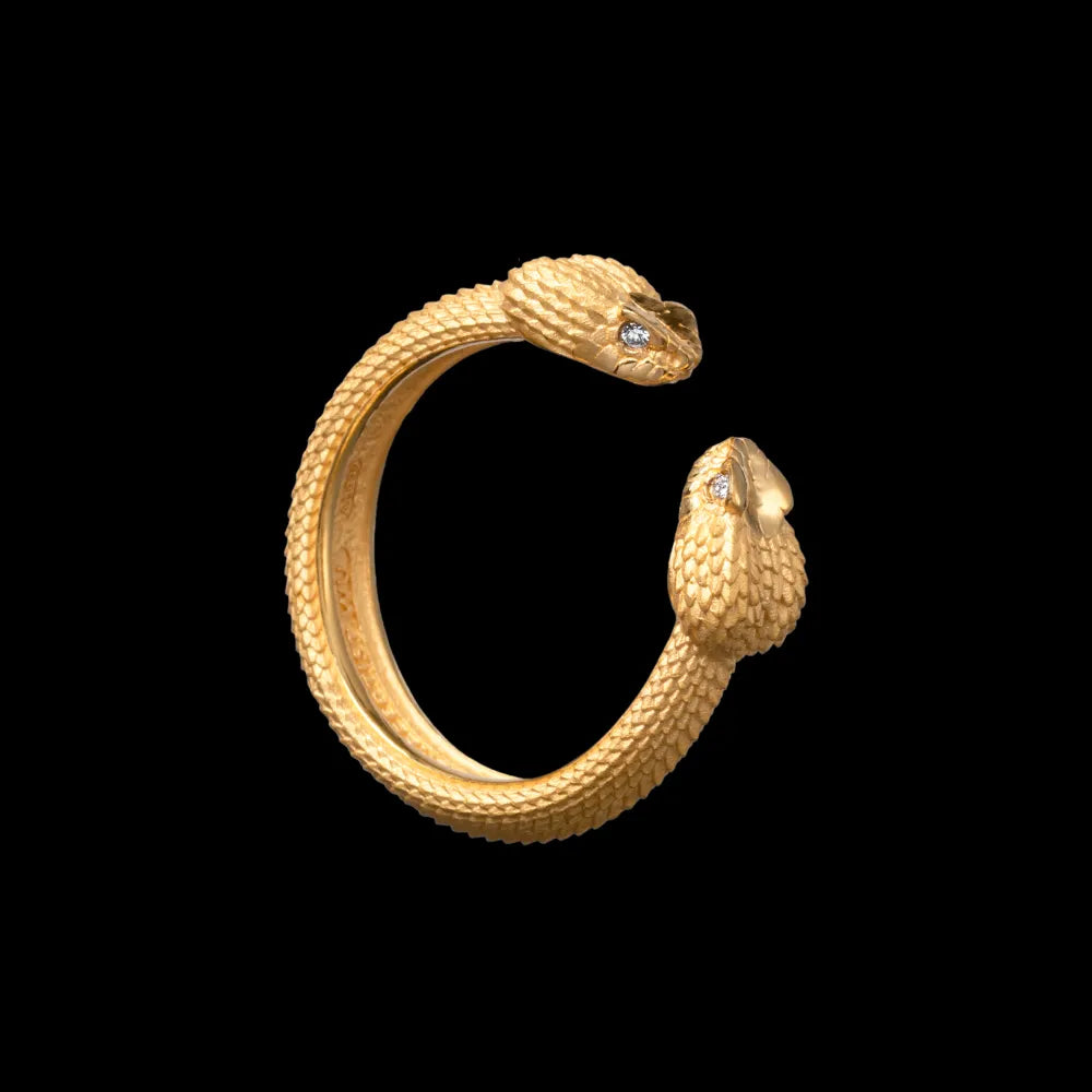 Amphisbaena Ring