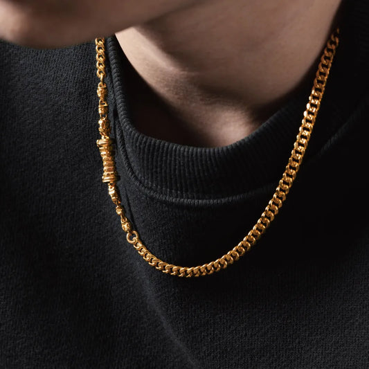 Taiji Rotatable Necklace - 4mm