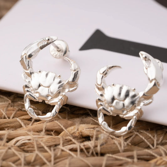 Crab Earrings