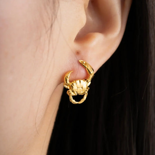 Crab Earrings